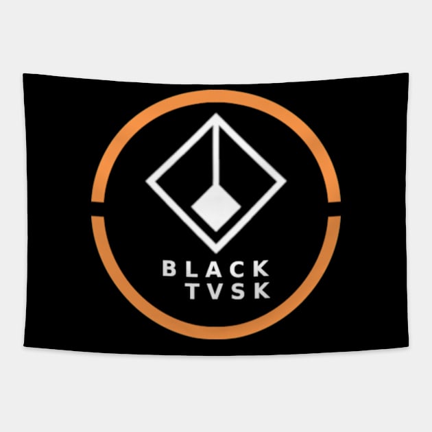 Division 2 Black Tusk Logo Tapestry by Gamers Gear