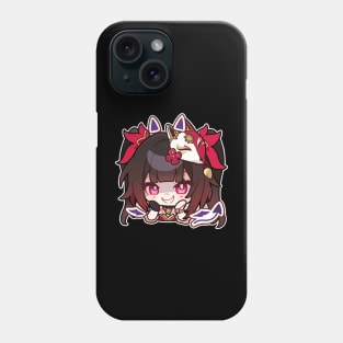 Honkai Star Rail Chibi Sparkle 2 Phone Case