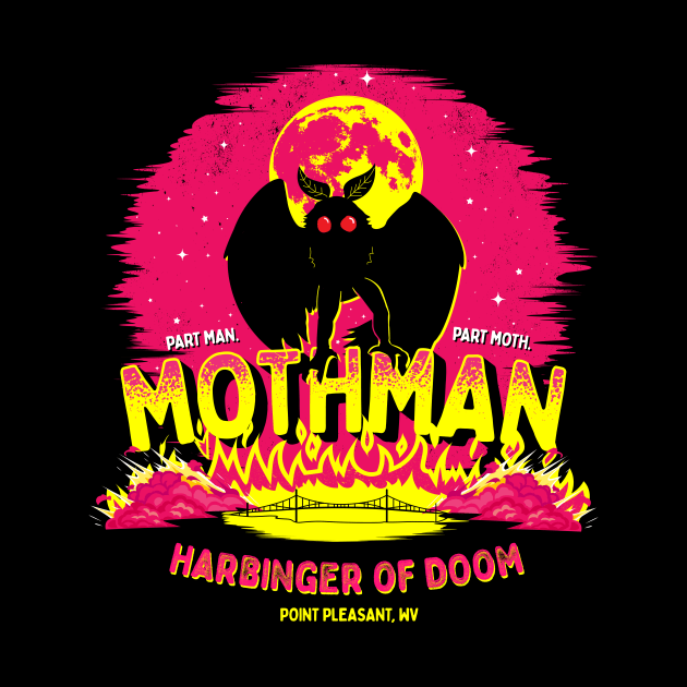 Mothman, Harbinger of Death! by Strangeology
