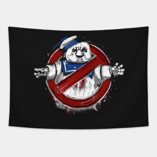 stay puft busted Tapestry