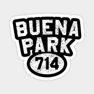 Buena Park California Magnet