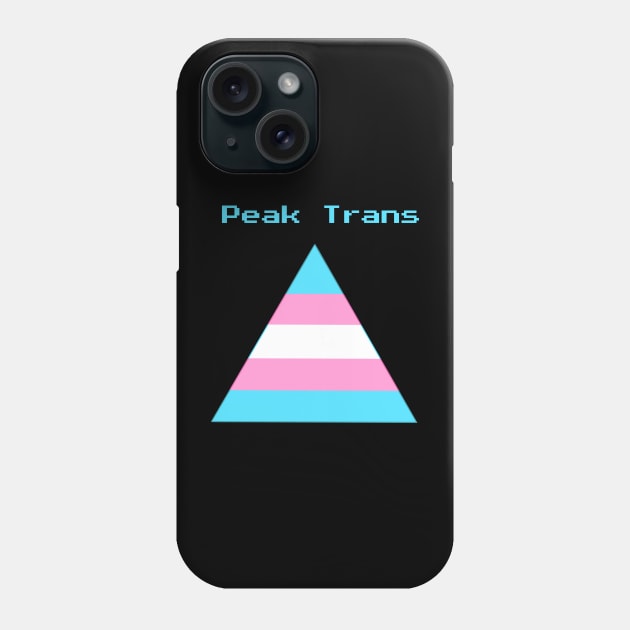 Peak Trans Phone Case by FindChaos