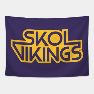 SKOL - Week 17 Design "Color Rush" Tapestry