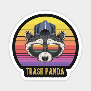 Trash Panda Magnet