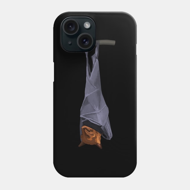 Bat Phone Case by artsandherbs