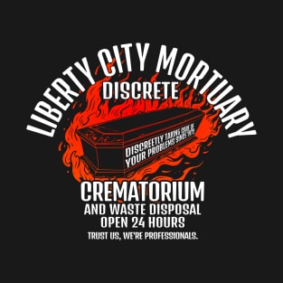 Libert City Mortuary T-Shirt