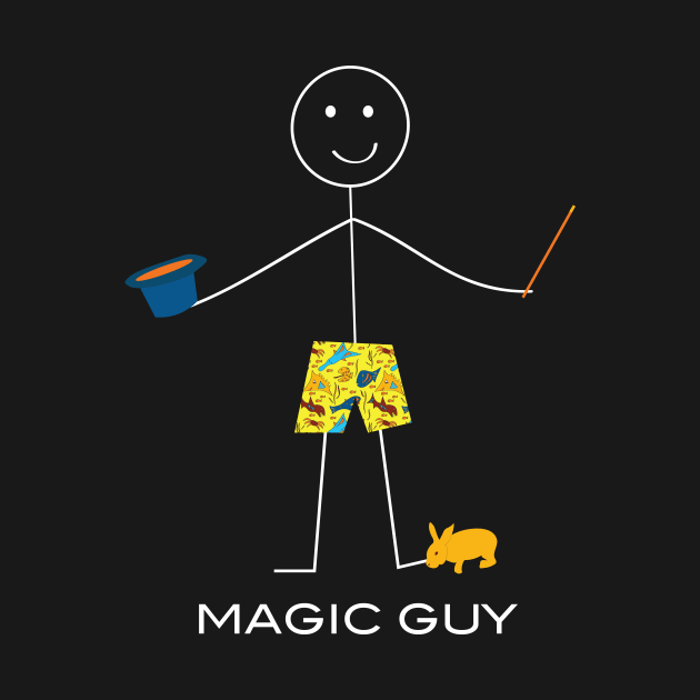Funny Mens Magic Design by whyitsme