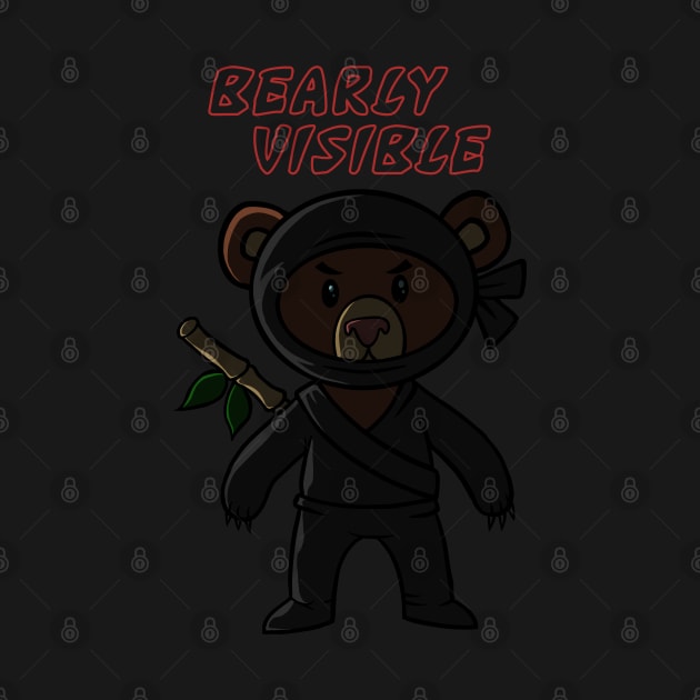 Bearly Visible by forsureee