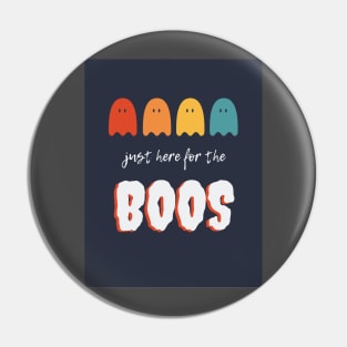 Spooky Ghost PacMan Pin