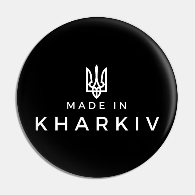 Made in Kharkiv Pin by DoggoLove