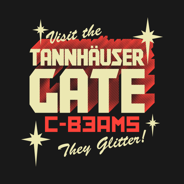 Tannhäuser Gate by robotrobotROBOT