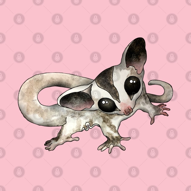 Cutest Sugar Glider by Zodiart