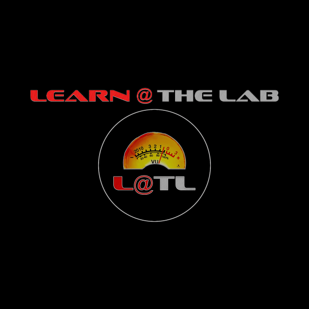 Learn at The Lab - Official Full Logo by thewavelab