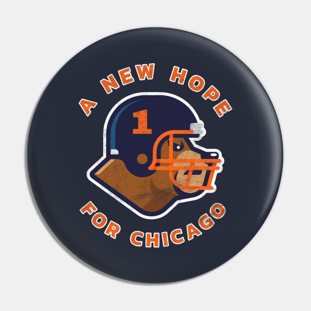 Bear Down! We have new hope in Chicago Pin by BooTeeQue