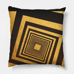 It's a Conspiracy! Gold! Pillow