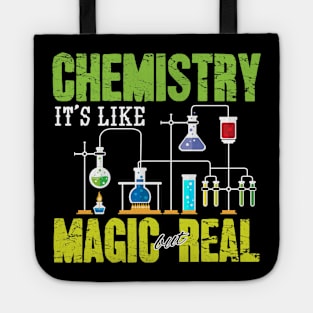 Chemistry It's like magic but real Tote