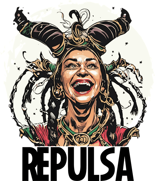 Rita Repulsa United Alliance of Evil fan art Kids T-Shirt by Teessential