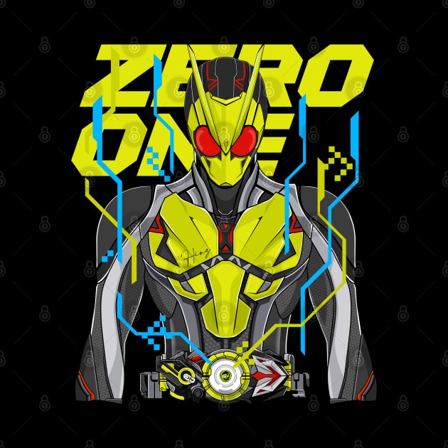 Rising Hopper Zero One by titansshirt