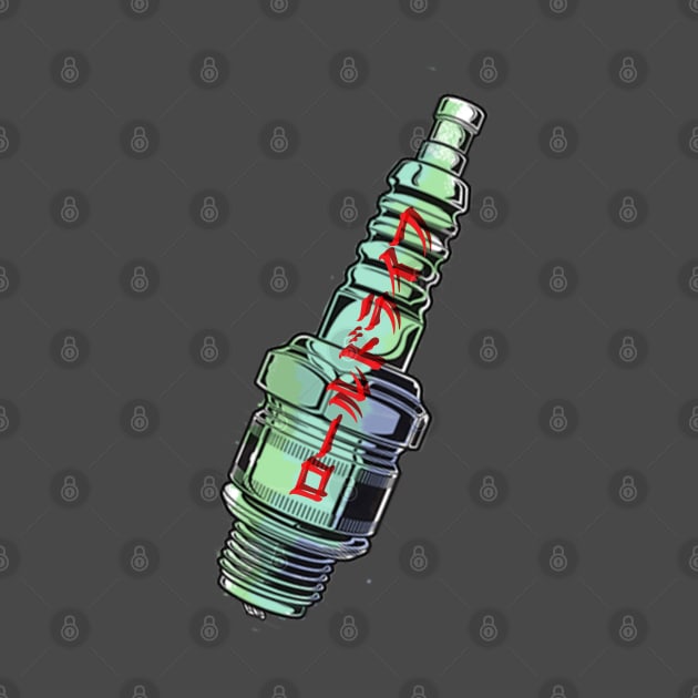 JDM Spark Plugs by Hey Imanes