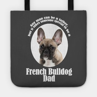 Frenchie Dad Tote