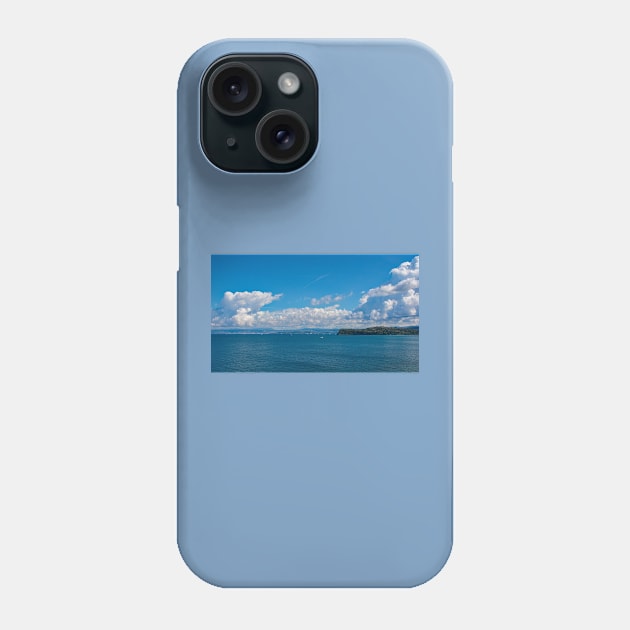 Coastline near Piran in Slovenia Phone Case by jojobob