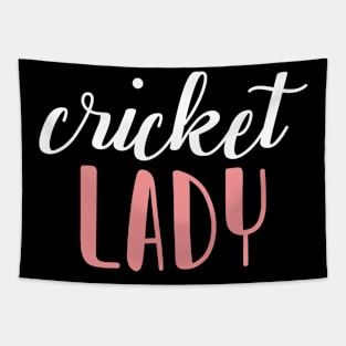 cricket lady - cricket girl Tapestry