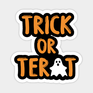 trick or treat 2 Magnet