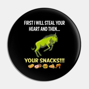 Steal Heart Wildebeest 11 Pin