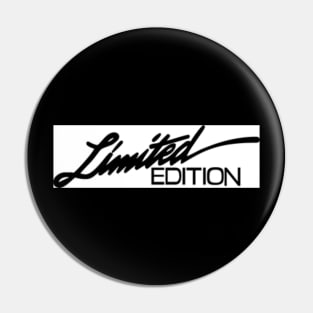 Limited edition! Pin