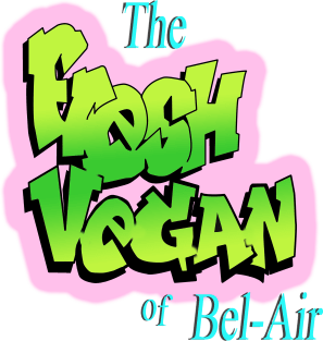 The Fresh Vegan of Bel-Air Magnet