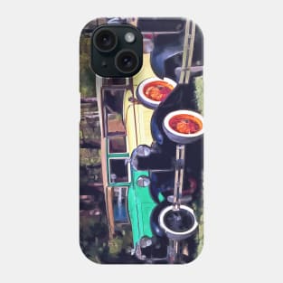 Cars - Colorful Model As Phone Case