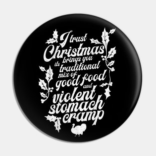 Blackadder Christmas quote Pin