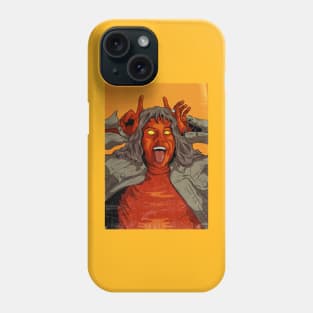 Strangers Hellboy Phone Case