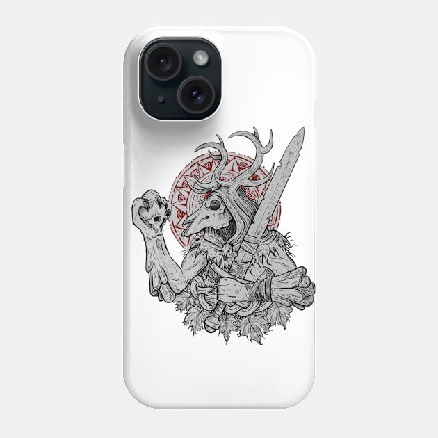 Leshy demon hunter Phone Case by BlackForge