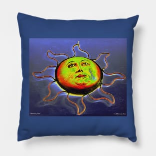 Running Sun Pillow