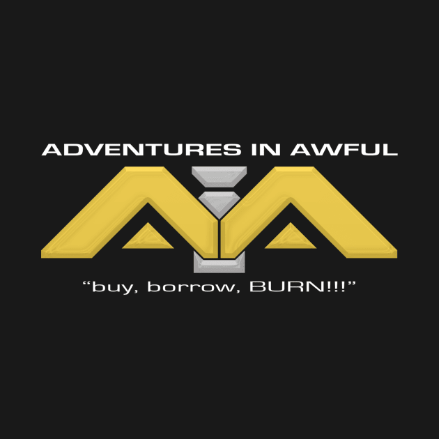 Adventures in Awful Logo by J.Ishiro Finney / Adventures in Awful