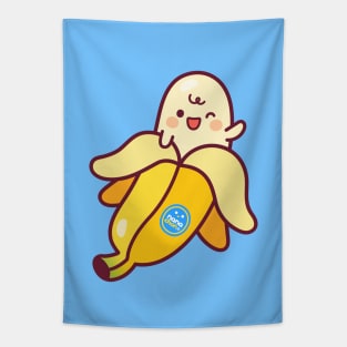 Banana Kawaii Tapestry