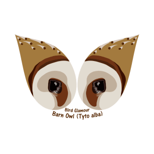 Barn Owl Eyes T-Shirt