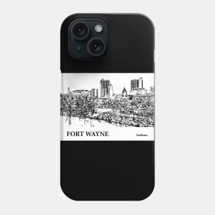 Fort Wayne - Indiana Phone Case