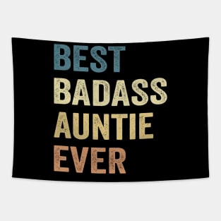 Best Badass Grandma Ever Vintage Happy Mother's Day Tapestry