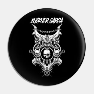 BUCKNER & GARCIA BAND Pin