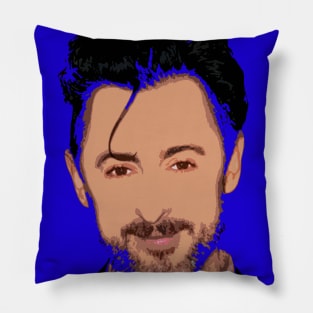 alan cumming Pillow