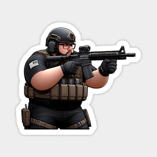 Tactical Fatman Magnet