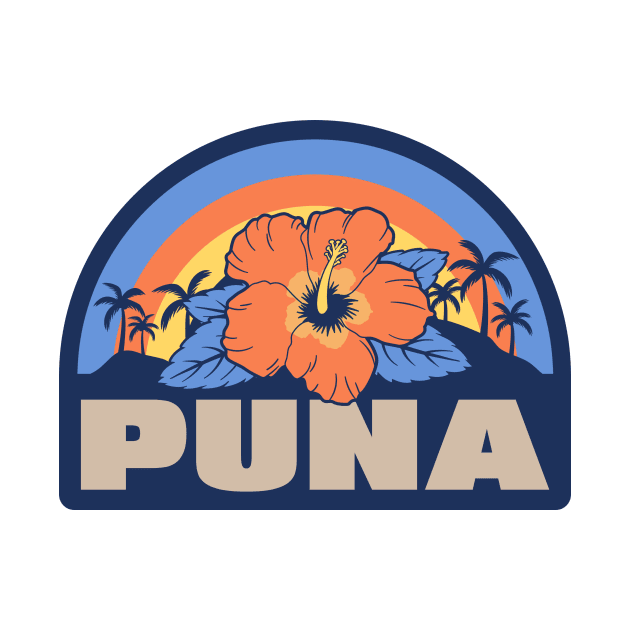 Puna by Puna Coast