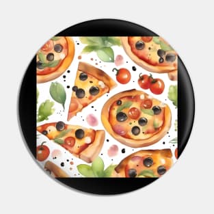 National Pizza Week Pin