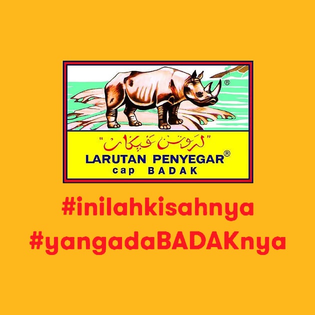 LARUTAN PENYEGAR CAP BADAK by CAP BADAK