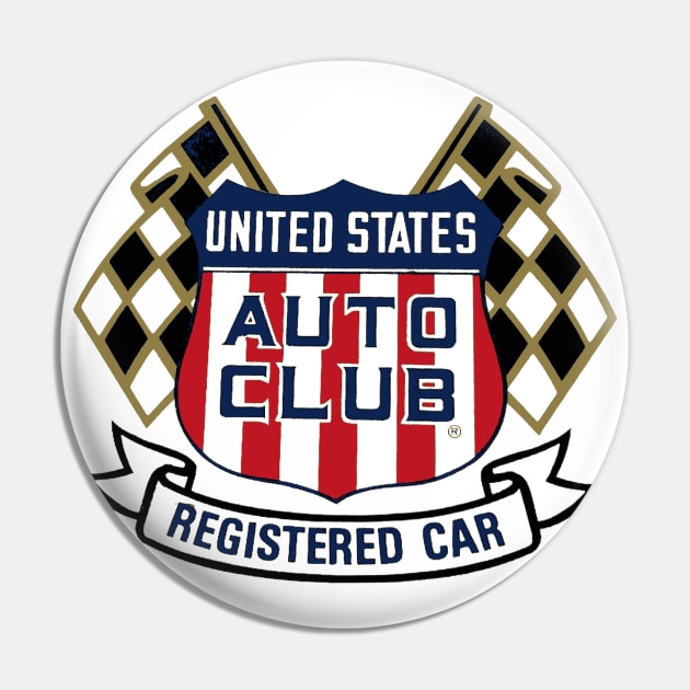 Auto Club Pin by Midcenturydave