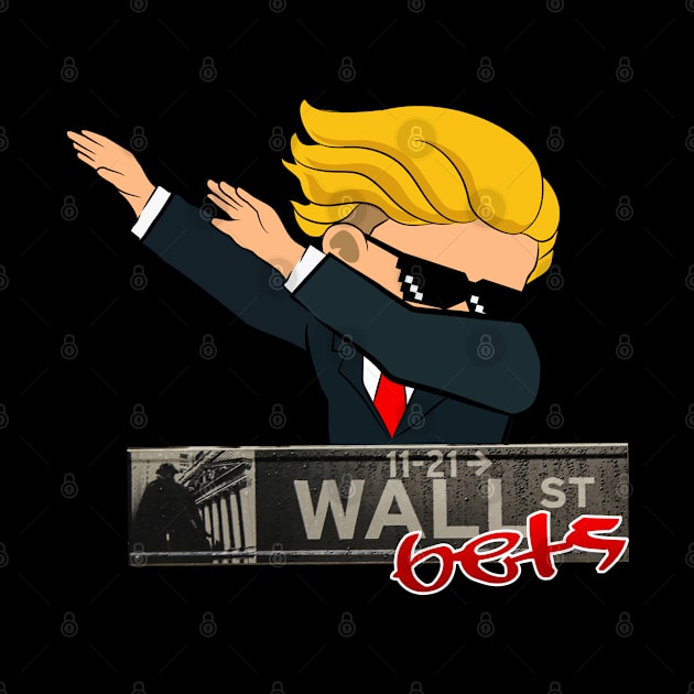 wallstreet dab man by Giraroad