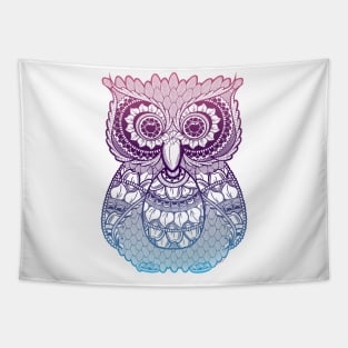 Owl Tapestry