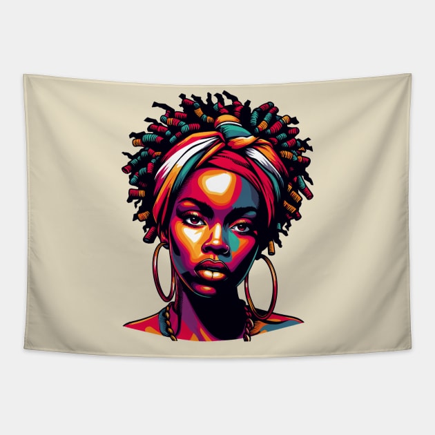 Lauryn Noelle Hill #1 Tapestry by Review SJW Podcast